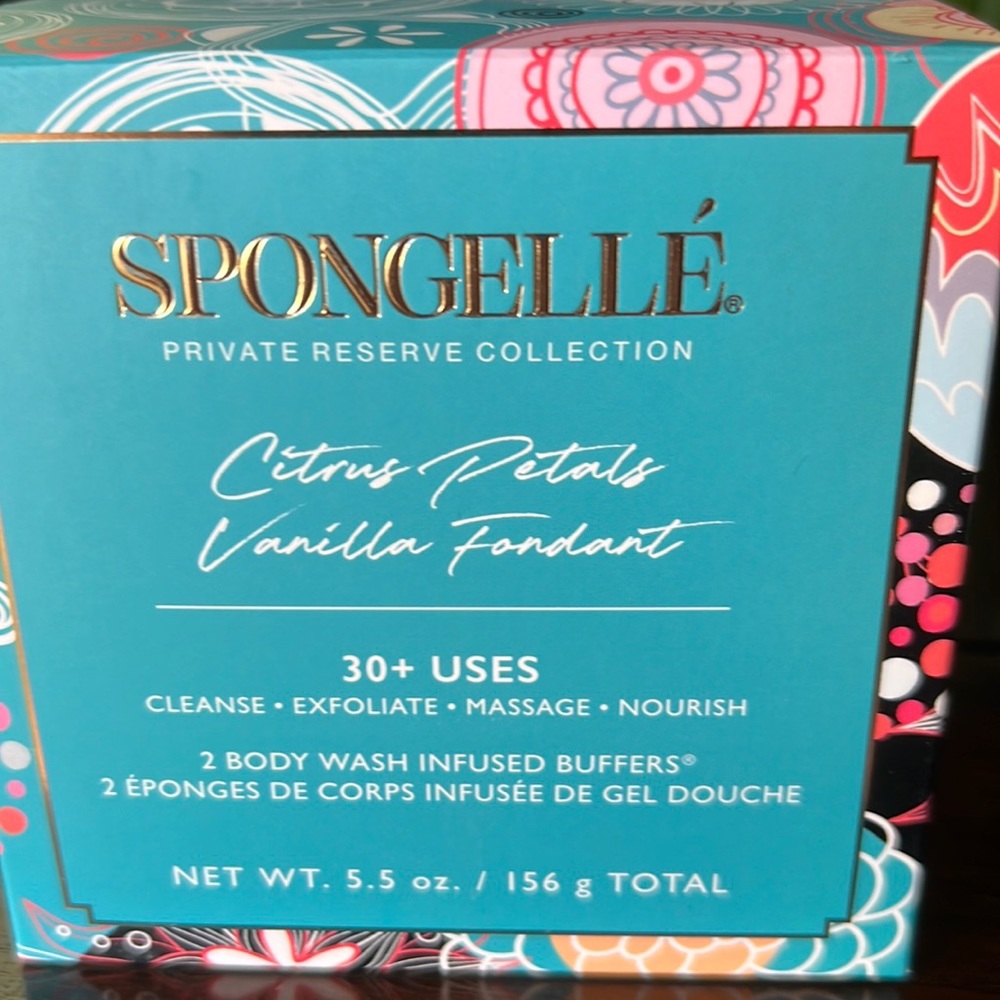 Spongellé 30+ uses